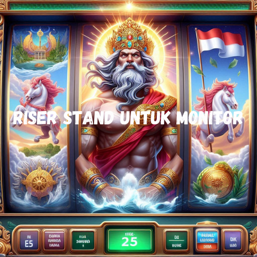 Riser Stand untuk Monitor